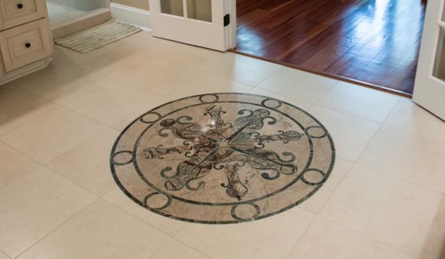 6/17/2016, Savannah, GA Various furnishings and inlays at Joe's house.