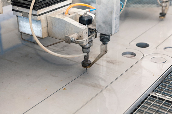 water jet cutting nozzle