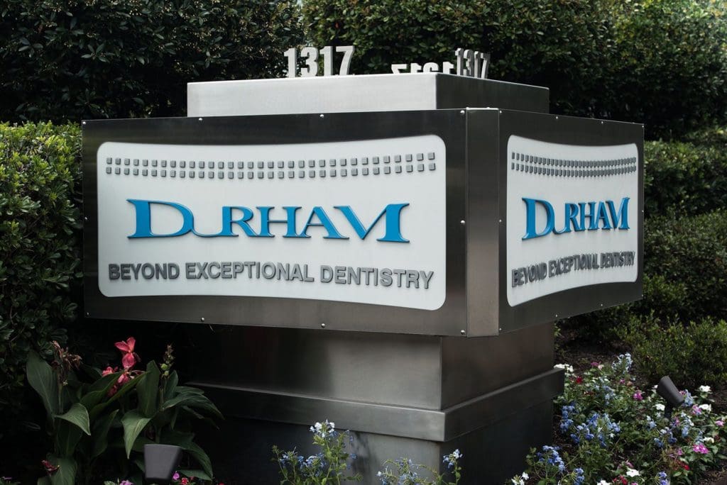 5/13/2016, Savannah, GA Various business signs made by Precision Cutting Supply.