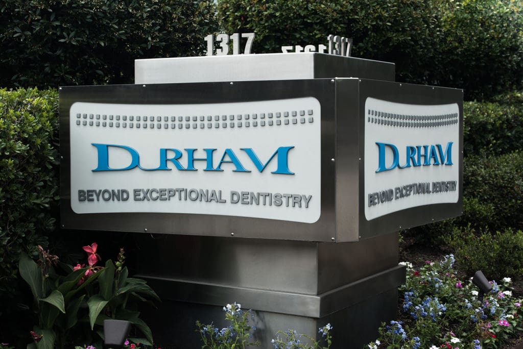 5/13/2016, Savannah, GA Various business signs made by Precision Cutting Supply.