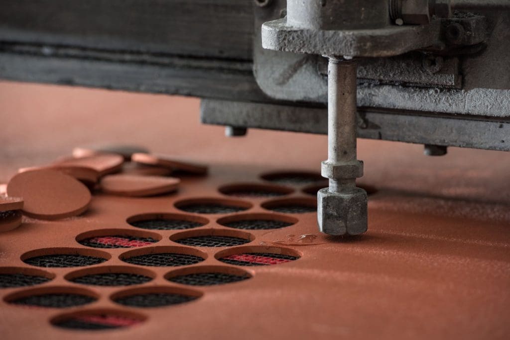 6/16/2016, Savannah, GA Cutting machines at work.