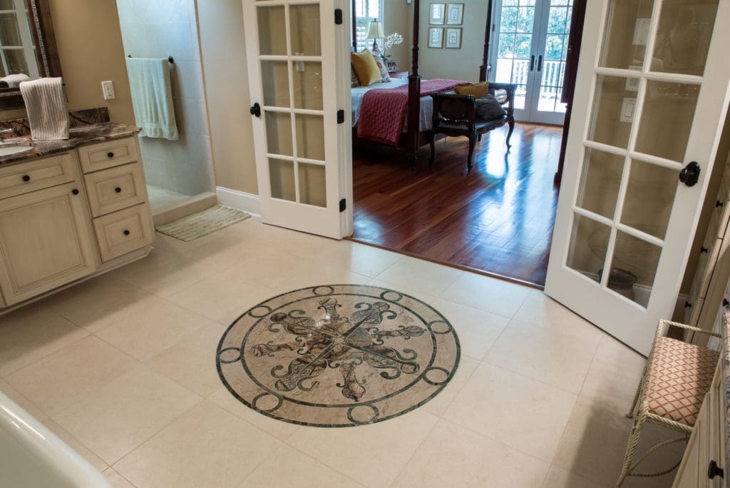 Marble Floor Medallion