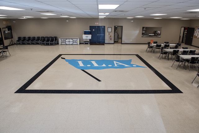 stone floor medallions