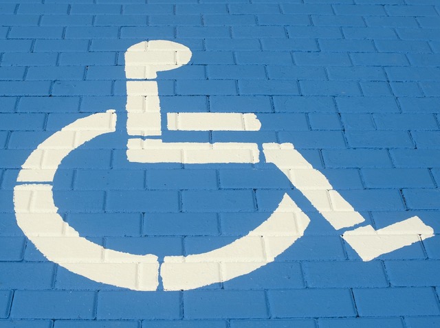 Handicap Stencils Photo