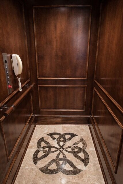 Marble Stone Medallion